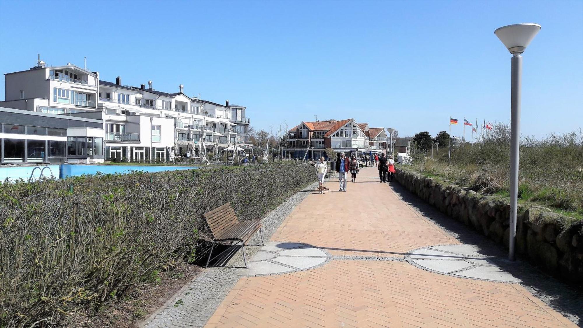 Fewo Muschelgetuschel Im Prinz Hamlet - Direkte Strandlage Pelzerhaken Exterior foto